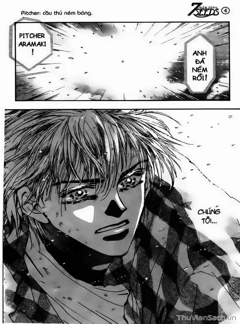 Truyện Tranh Mầm Sống - 7 Seeds trang 7