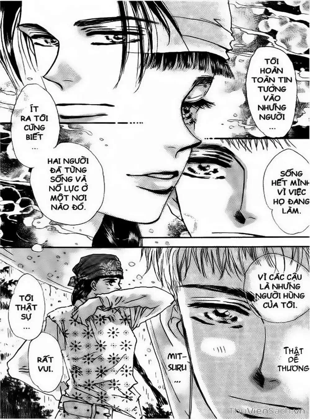 Truyện Tranh Mầm Sống - 7 Seeds trang 7