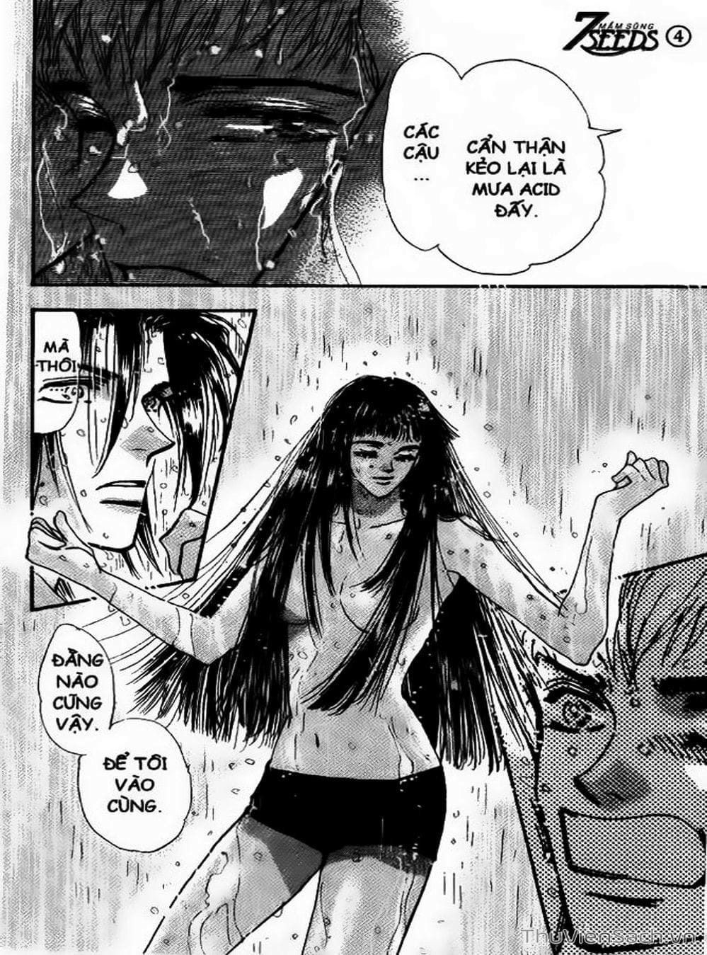 Truyện Tranh Mầm Sống - 7 Seeds trang 7