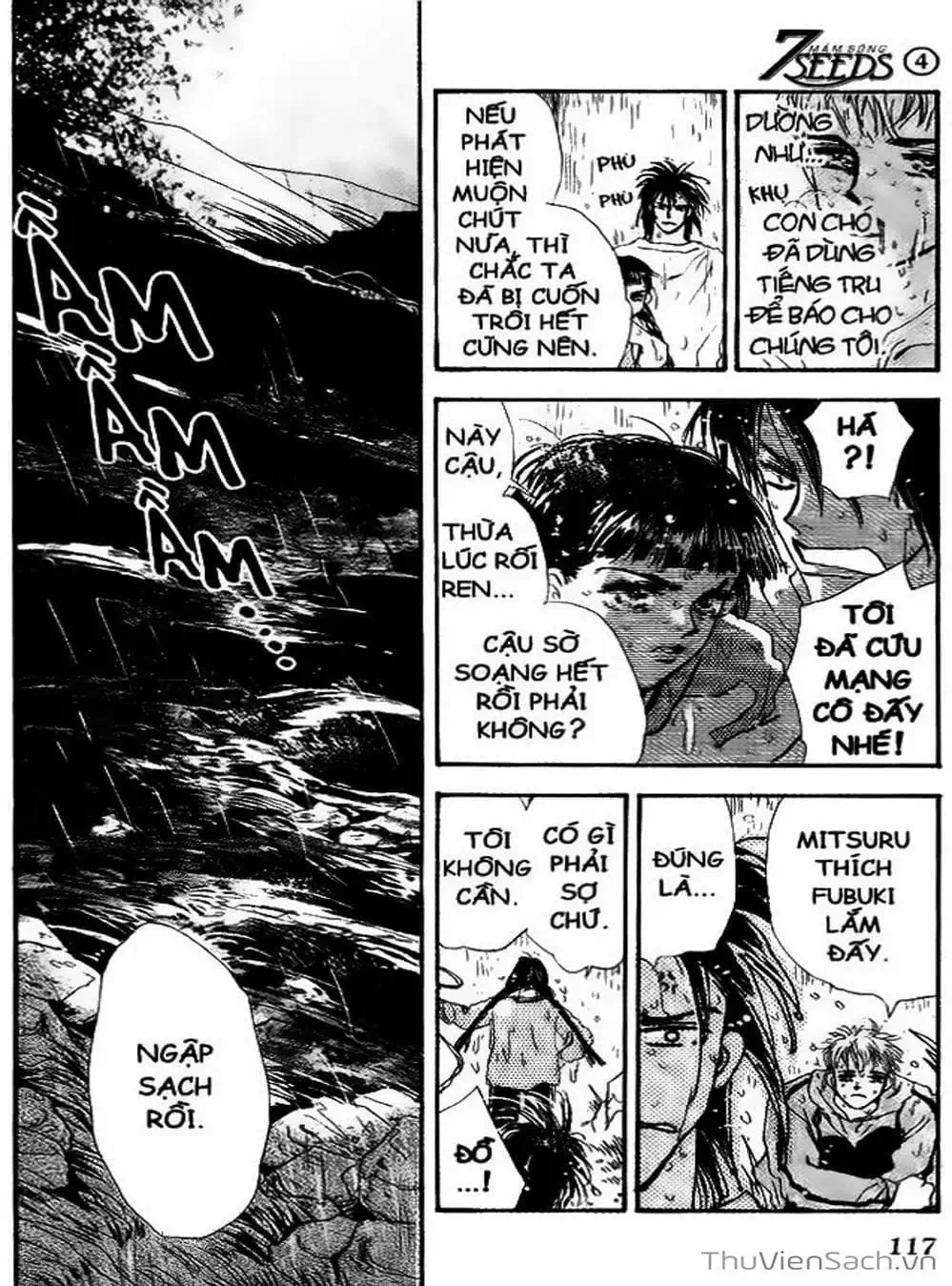 Truyện Tranh Mầm Sống - 7 Seeds trang 7