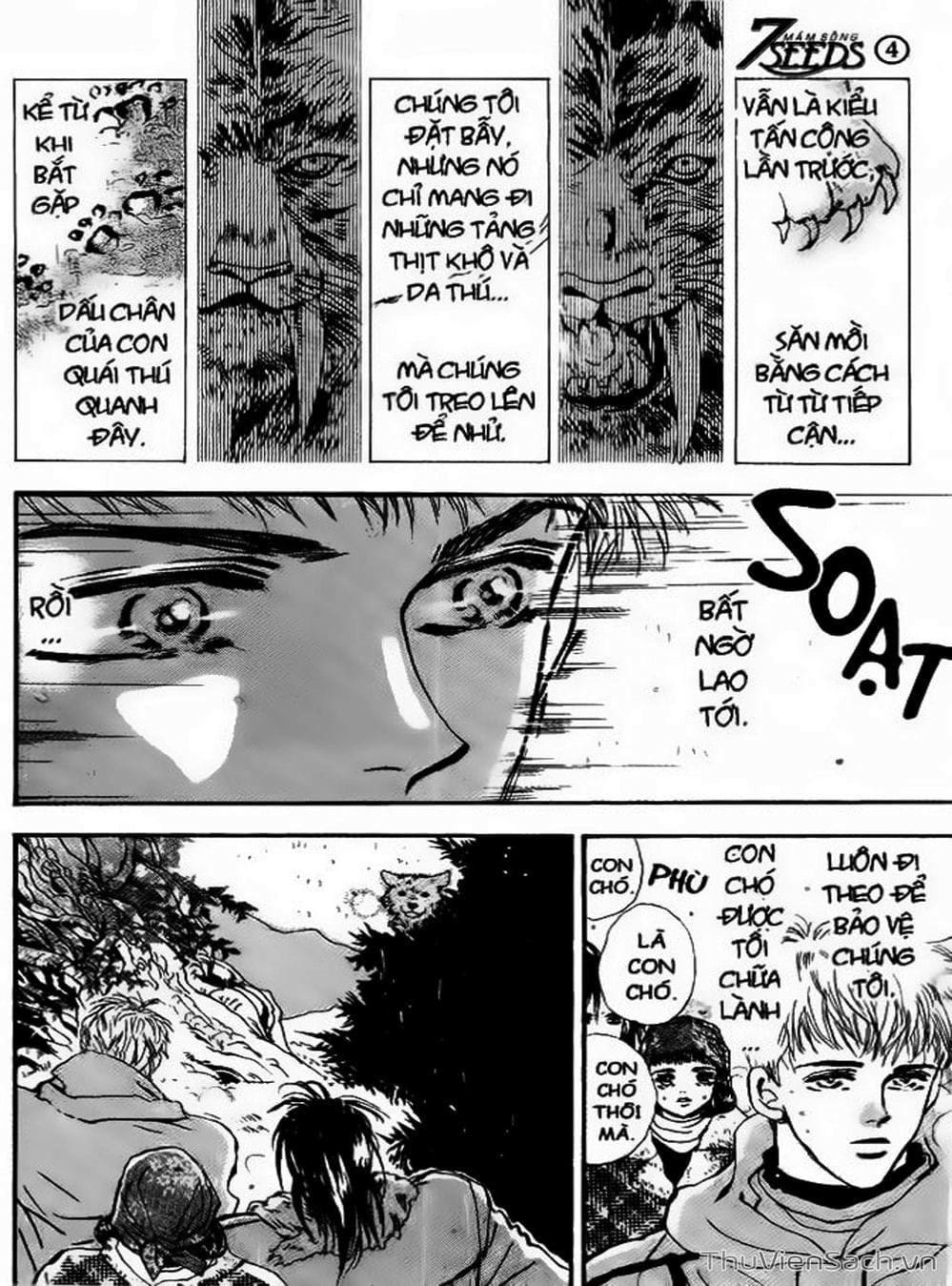 Truyện Tranh Mầm Sống - 7 Seeds trang 7