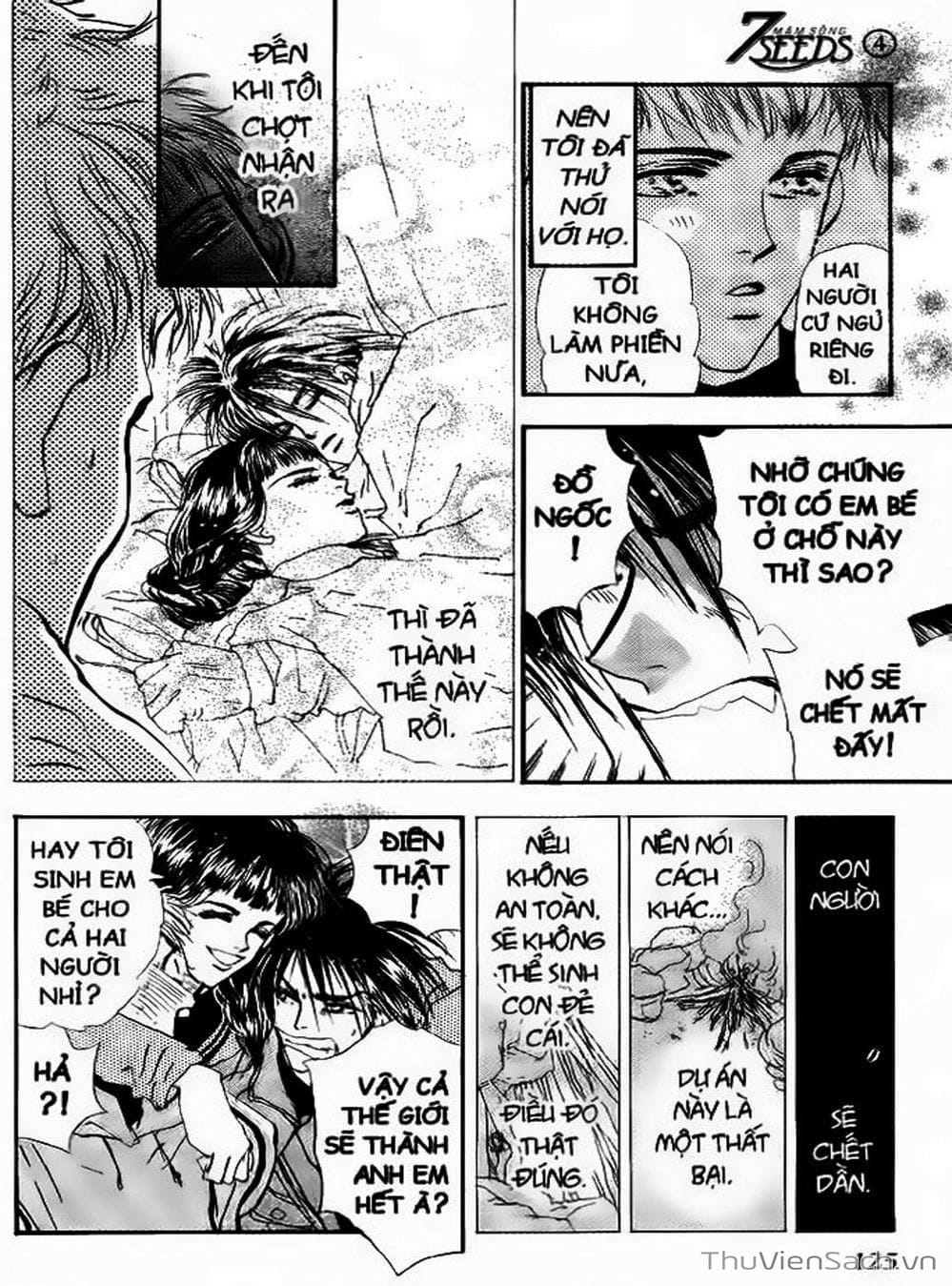 Truyện Tranh Mầm Sống - 7 Seeds trang 7