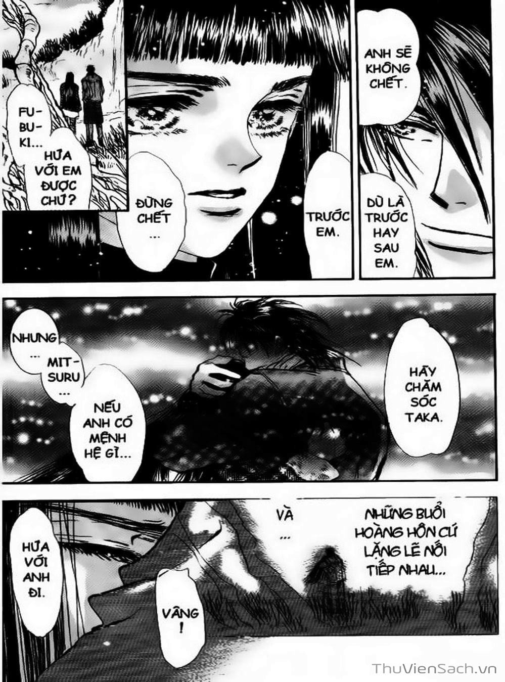 Truyện Tranh Mầm Sống - 7 Seeds trang 7