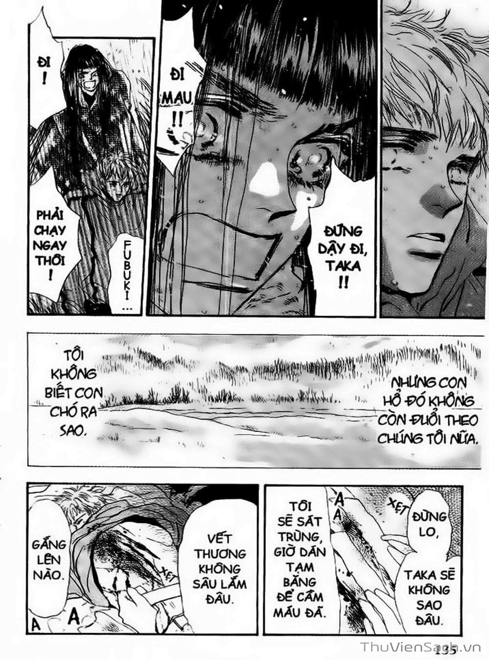 Truyện Tranh Mầm Sống - 7 Seeds trang 7