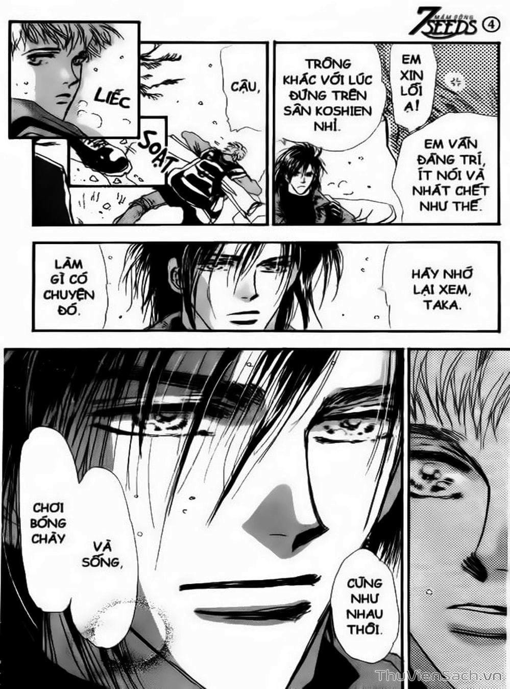 Truyện Tranh Mầm Sống - 7 Seeds trang 7