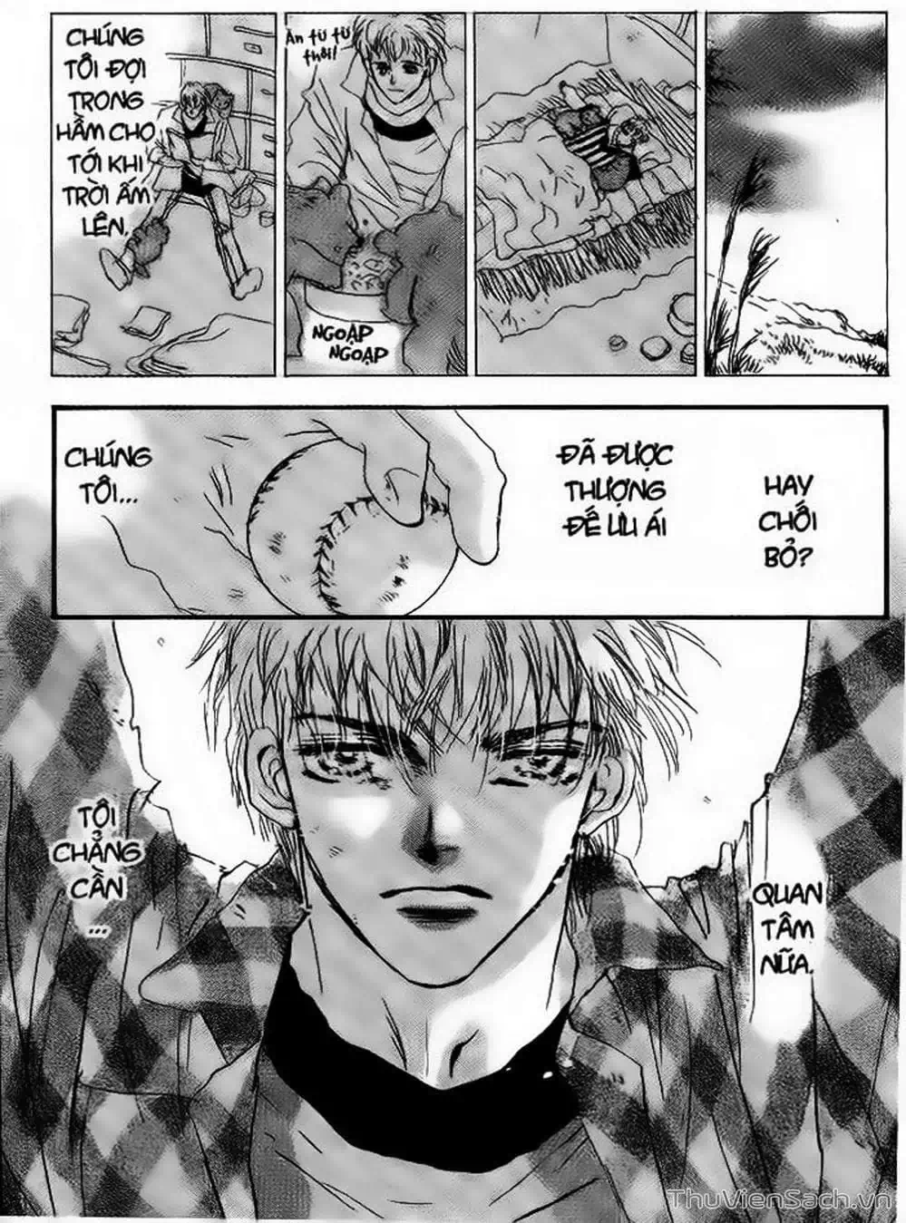 Truyện Tranh Mầm Sống - 7 Seeds trang 7