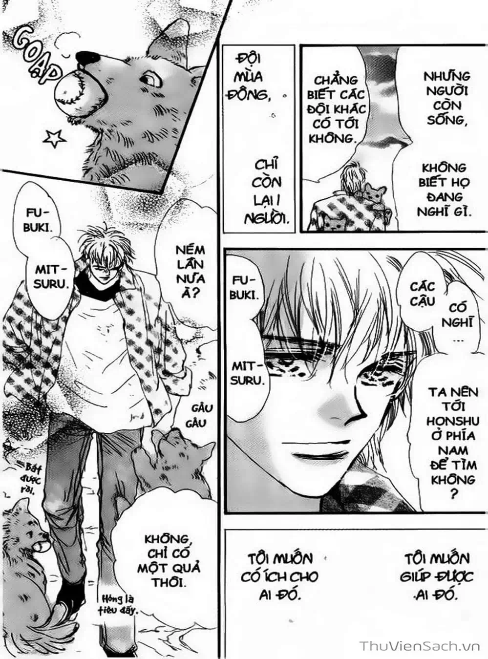 Truyện Tranh Mầm Sống - 7 Seeds trang 7