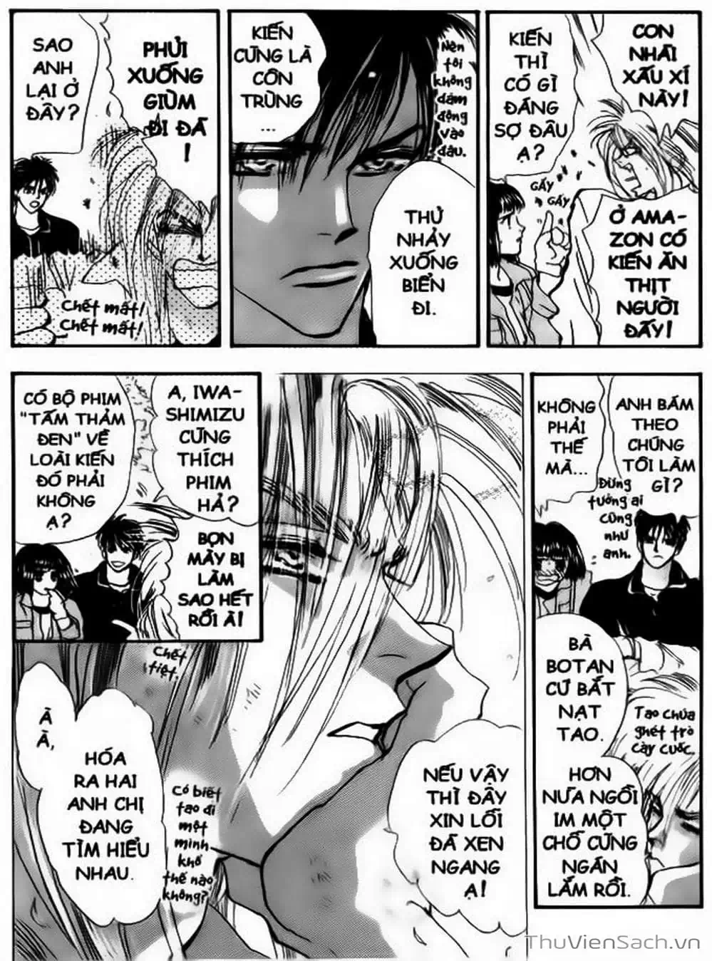 Truyện Tranh Mầm Sống - 7 Seeds trang 7