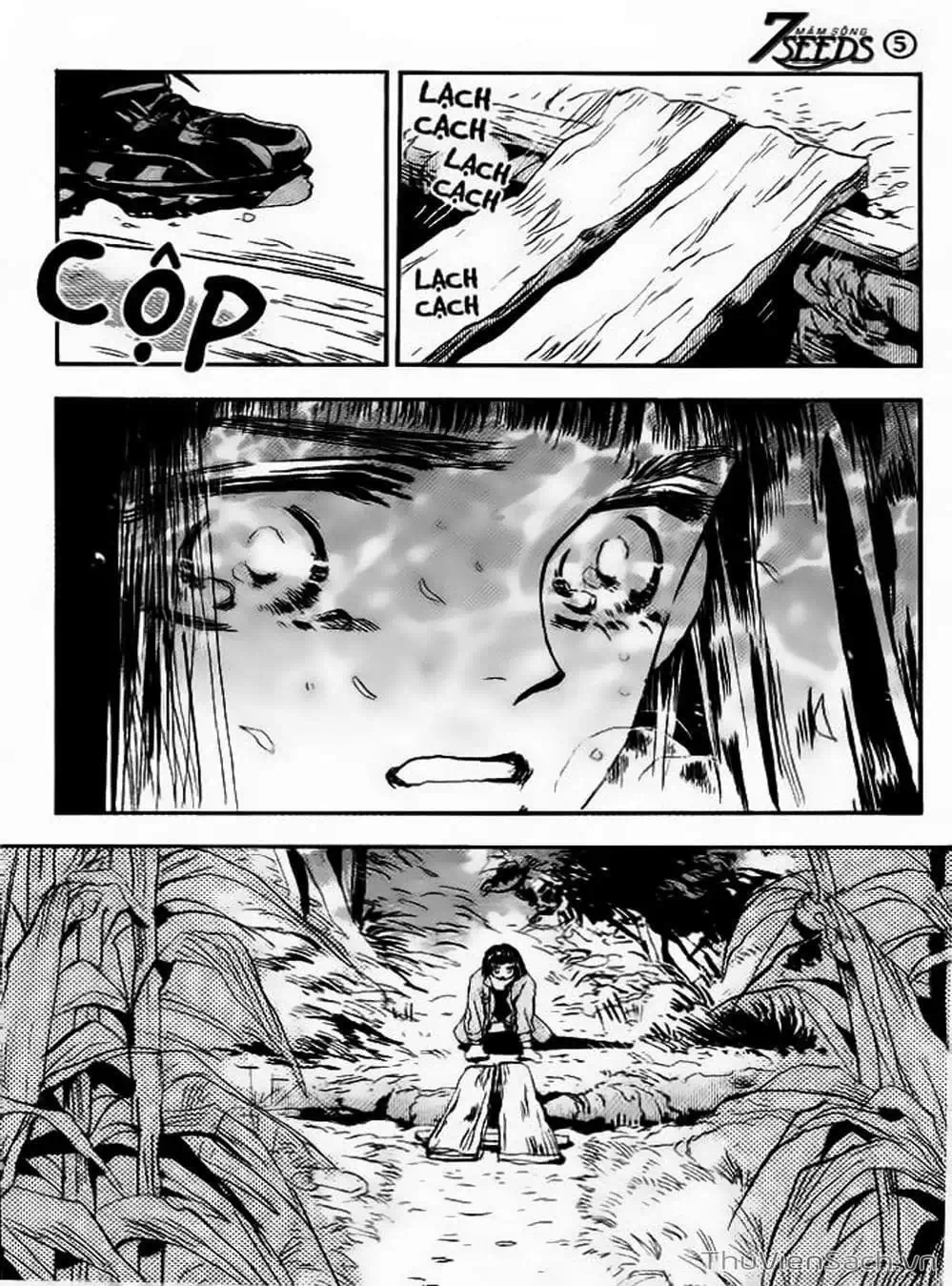 Truyện Tranh Mầm Sống - 7 Seeds trang 7