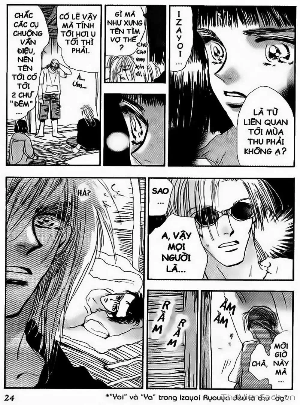 Truyện Tranh Mầm Sống - 7 Seeds trang 7