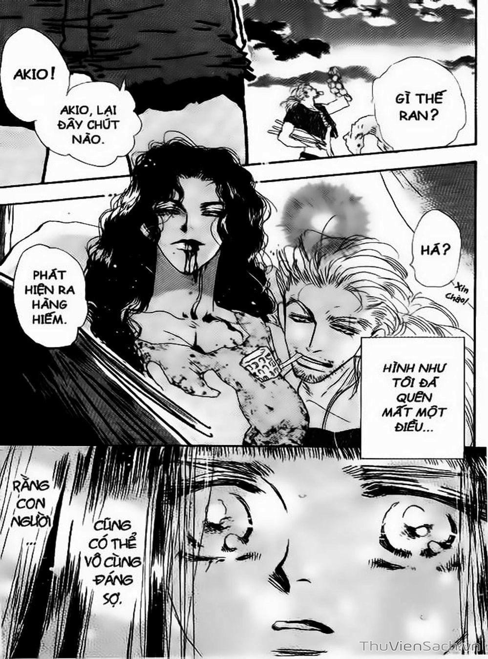 Truyện Tranh Mầm Sống - 7 Seeds trang 7