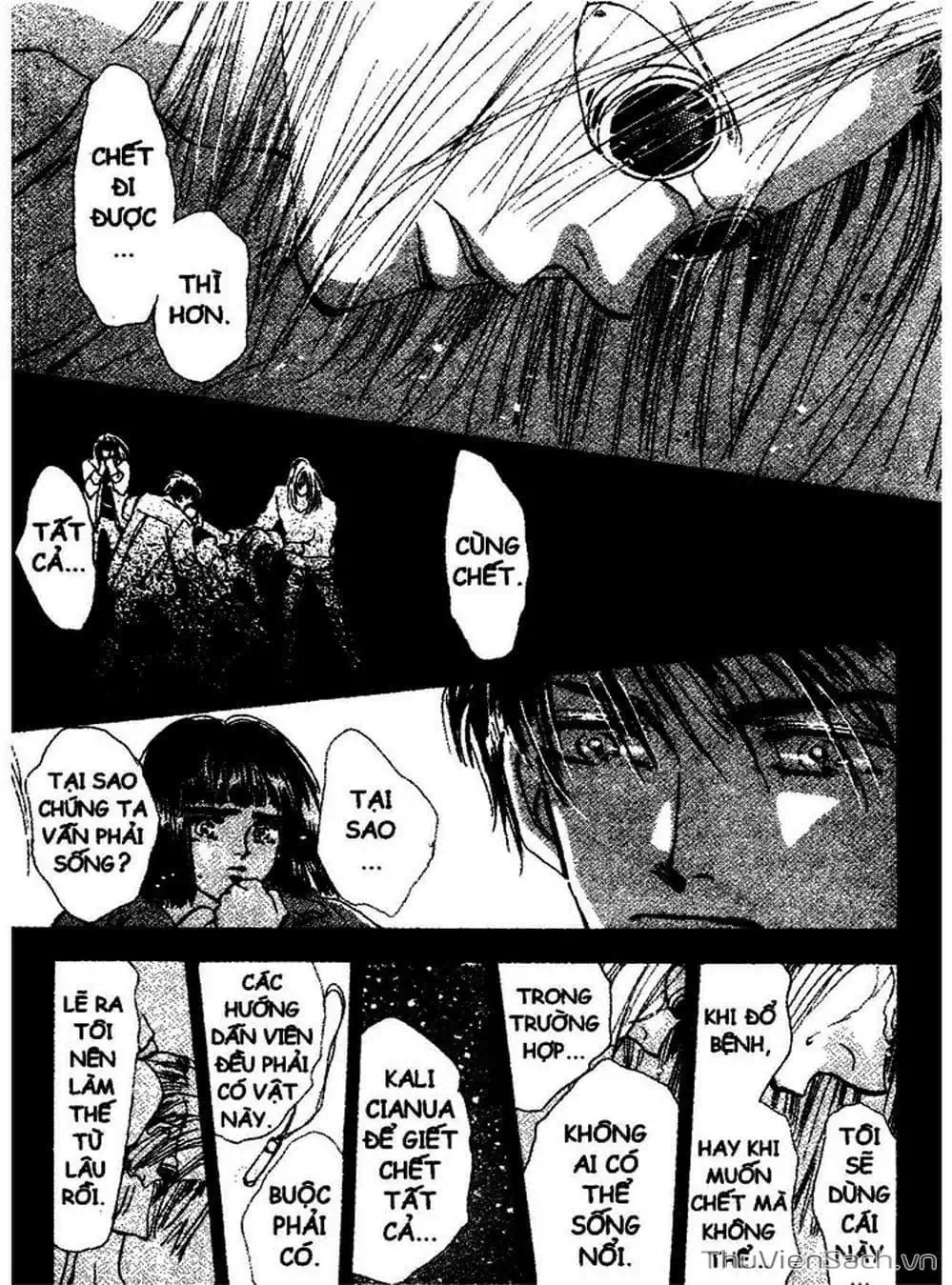 Truyện Tranh Mầm Sống - 7 Seeds trang 7