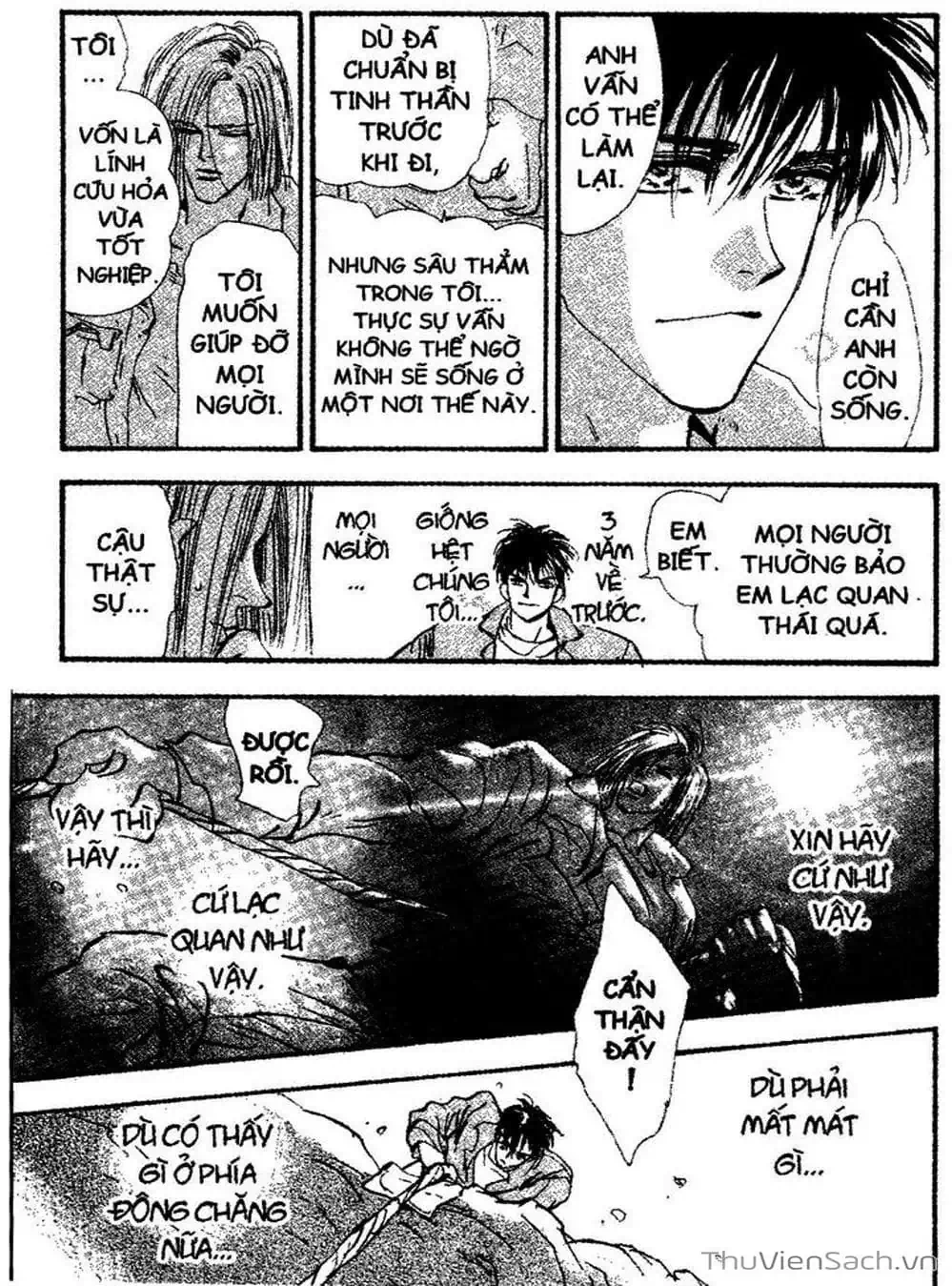 Truyện Tranh Mầm Sống - 7 Seeds trang 7