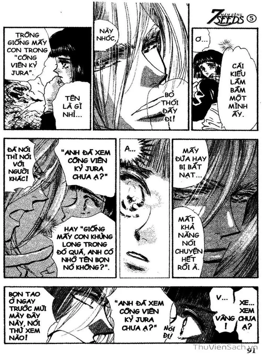 Truyện Tranh Mầm Sống - 7 Seeds trang 7