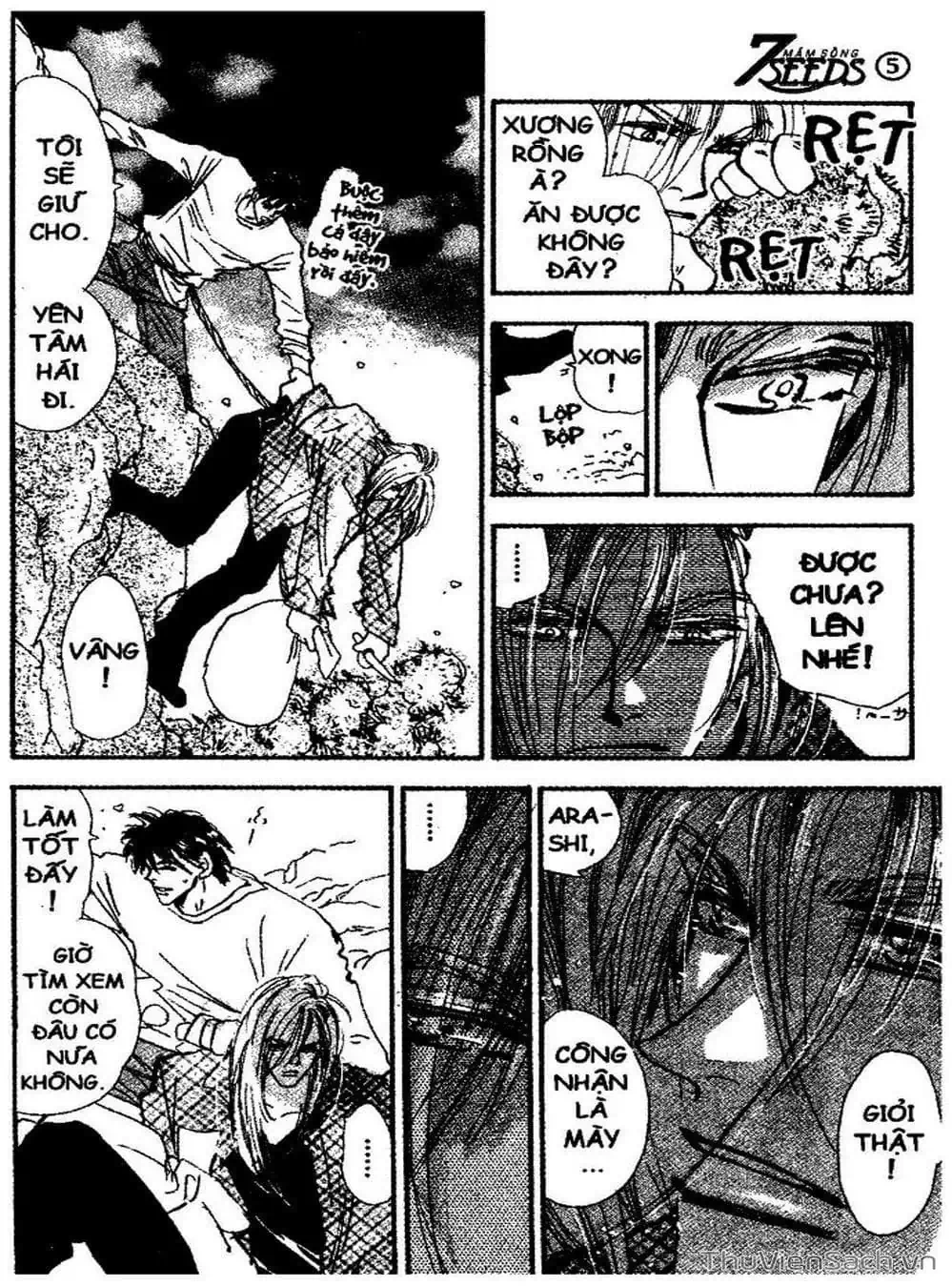 Truyện Tranh Mầm Sống - 7 Seeds trang 7