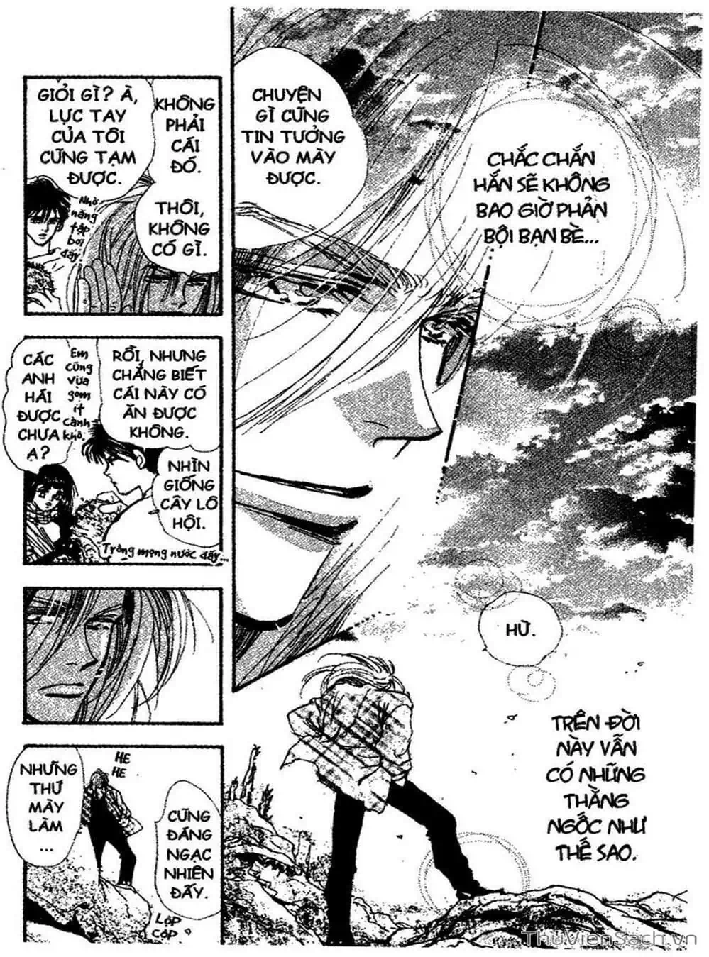 Truyện Tranh Mầm Sống - 7 Seeds trang 7