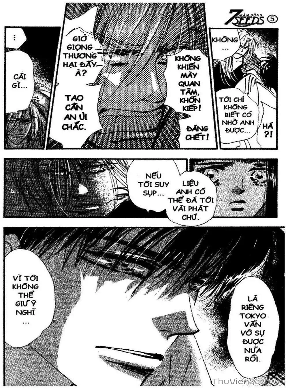 Truyện Tranh Mầm Sống - 7 Seeds trang 7