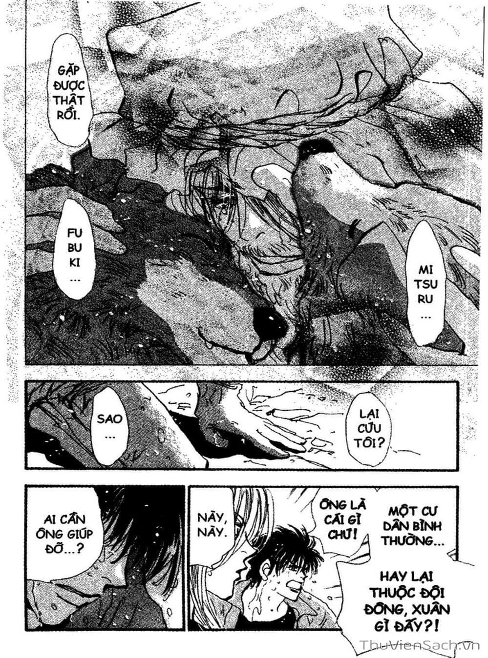 Truyện Tranh Mầm Sống - 7 Seeds trang 7