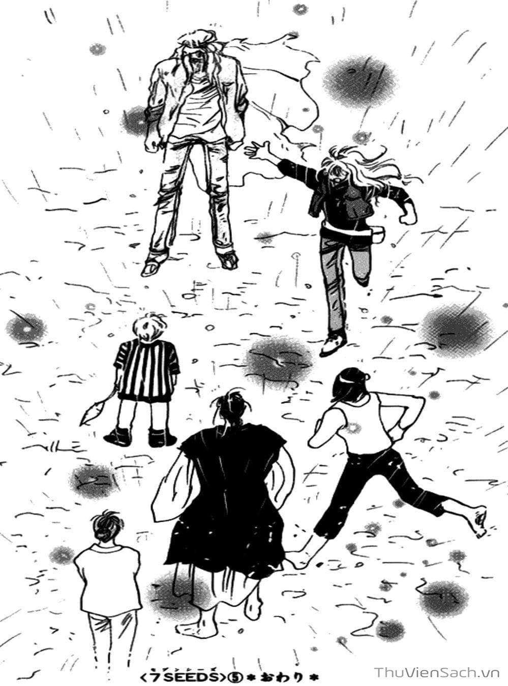 Truyện Tranh Mầm Sống - 7 Seeds trang 7