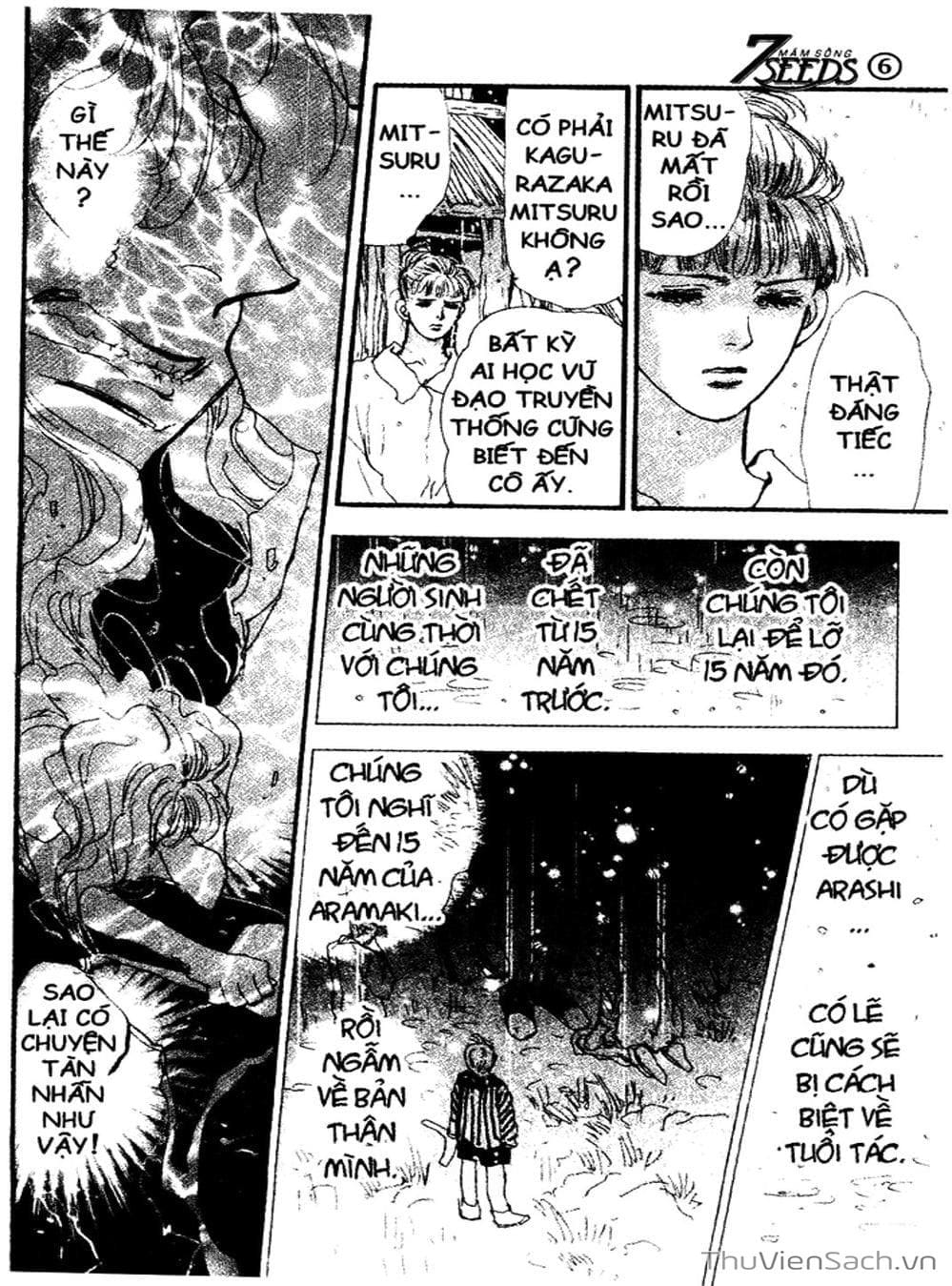 Truyện Tranh Mầm Sống - 7 Seeds trang 7