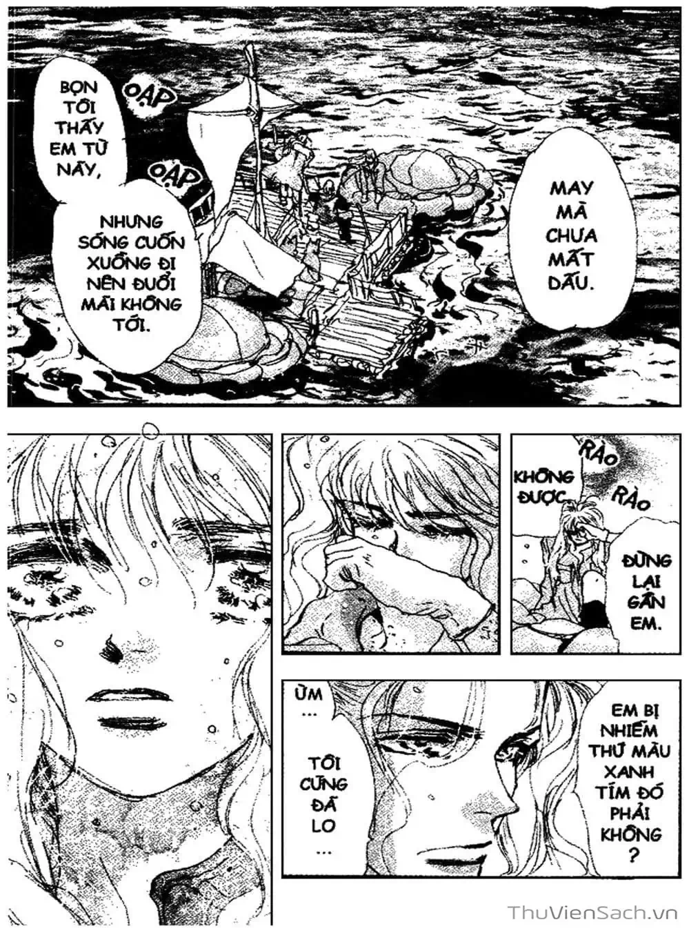 Truyện Tranh Mầm Sống - 7 Seeds trang 7