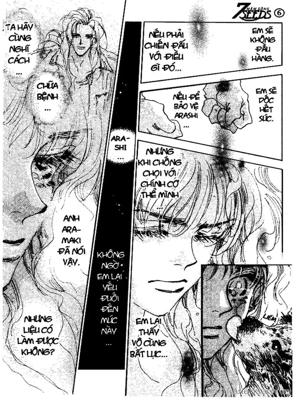 Truyện Tranh Mầm Sống - 7 Seeds trang 7