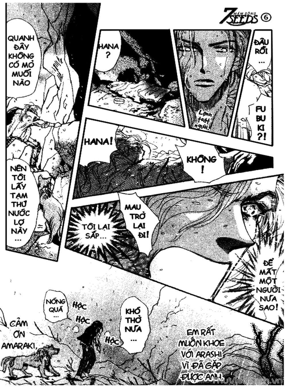 Truyện Tranh Mầm Sống - 7 Seeds trang 7