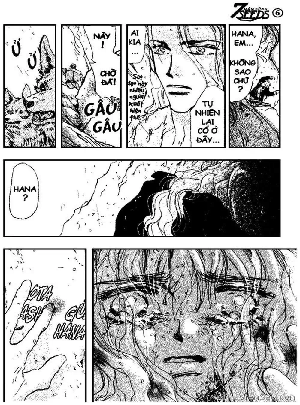 Truyện Tranh Mầm Sống - 7 Seeds trang 7