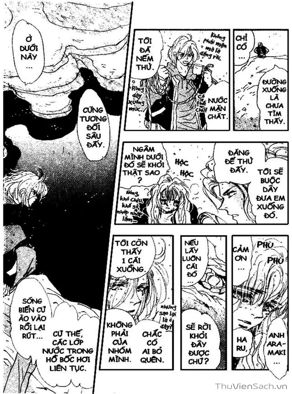 Truyện Tranh Mầm Sống - 7 Seeds trang 7