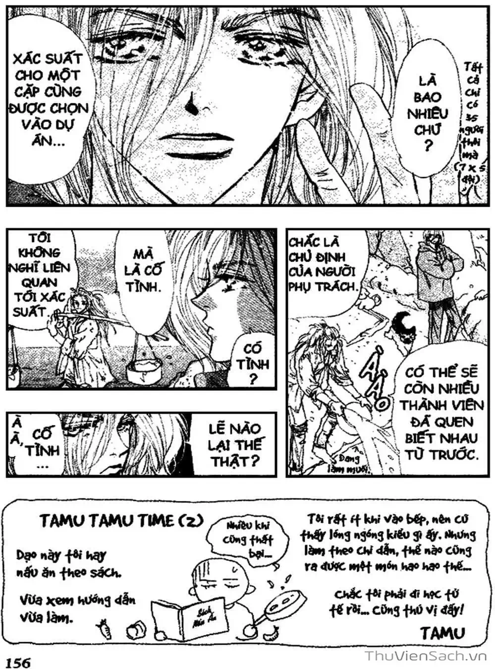 Truyện Tranh Mầm Sống - 7 Seeds trang 7