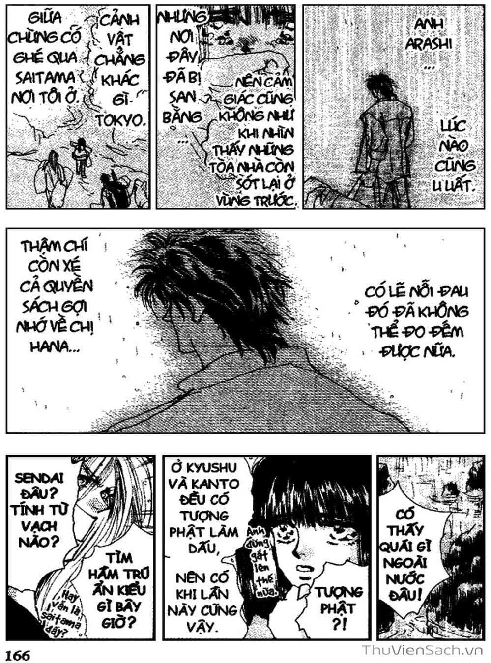 Truyện Tranh Mầm Sống - 7 Seeds trang 7