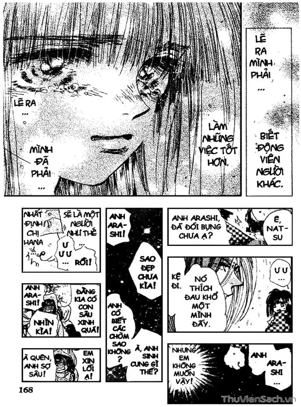 Truyện Tranh Mầm Sống - 7 Seeds trang 7