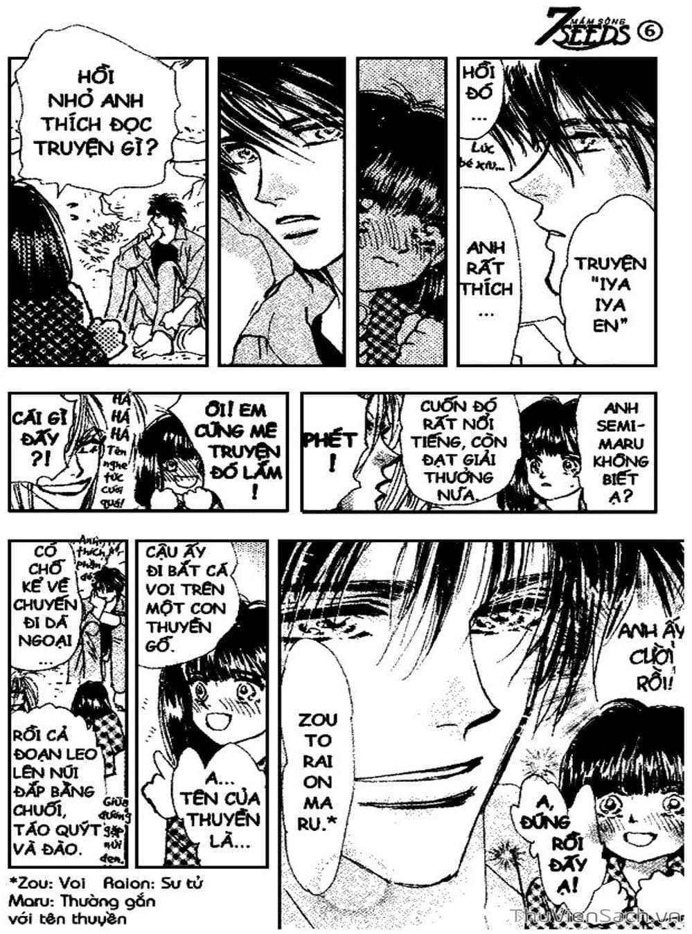 Truyện Tranh Mầm Sống - 7 Seeds trang 7