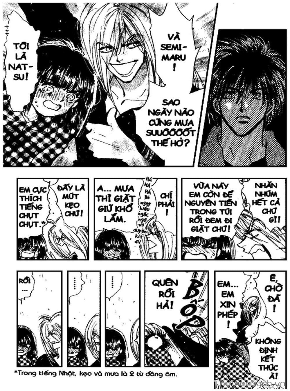 Truyện Tranh Mầm Sống - 7 Seeds trang 7