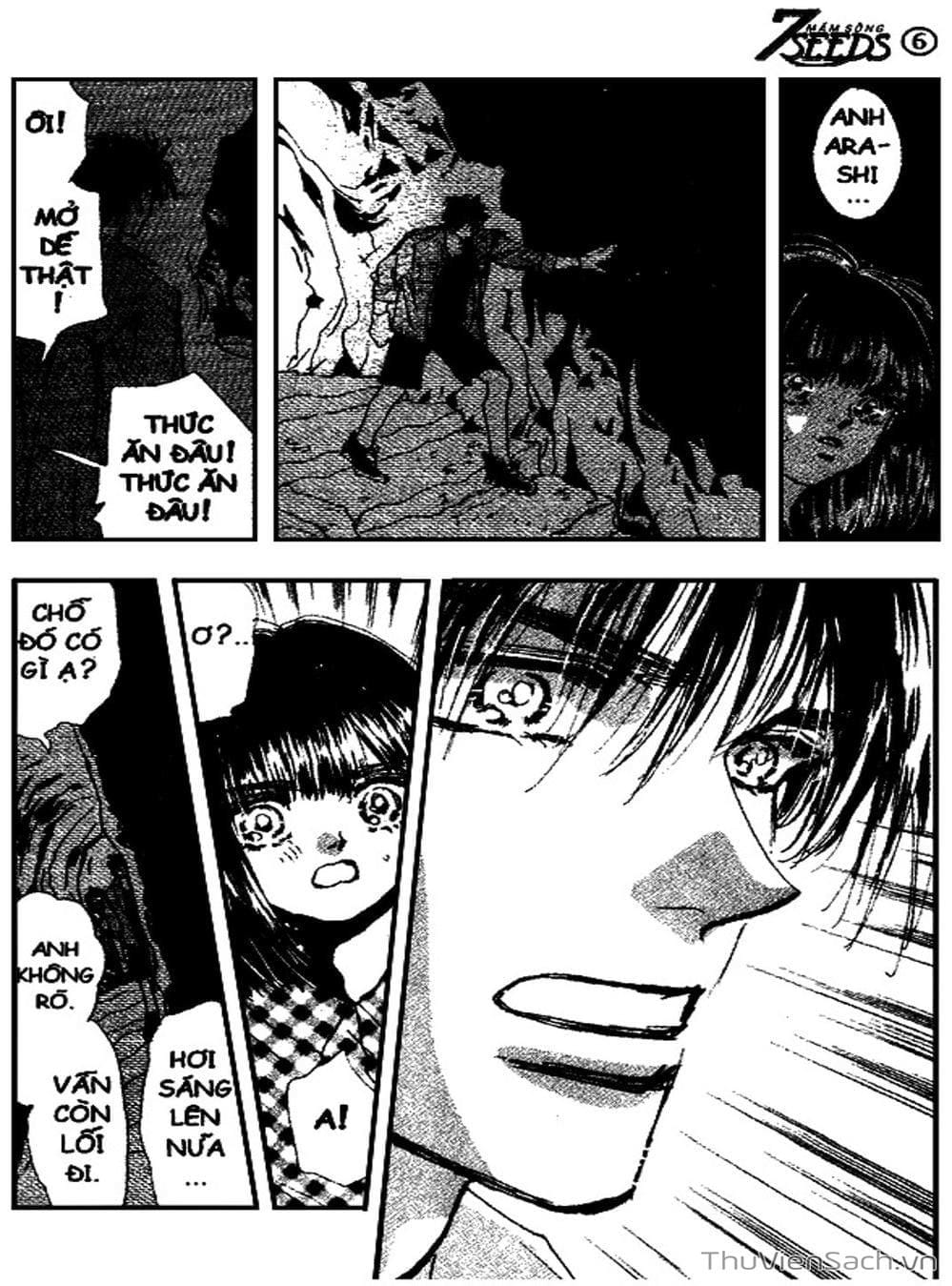 Truyện Tranh Mầm Sống - 7 Seeds trang 7