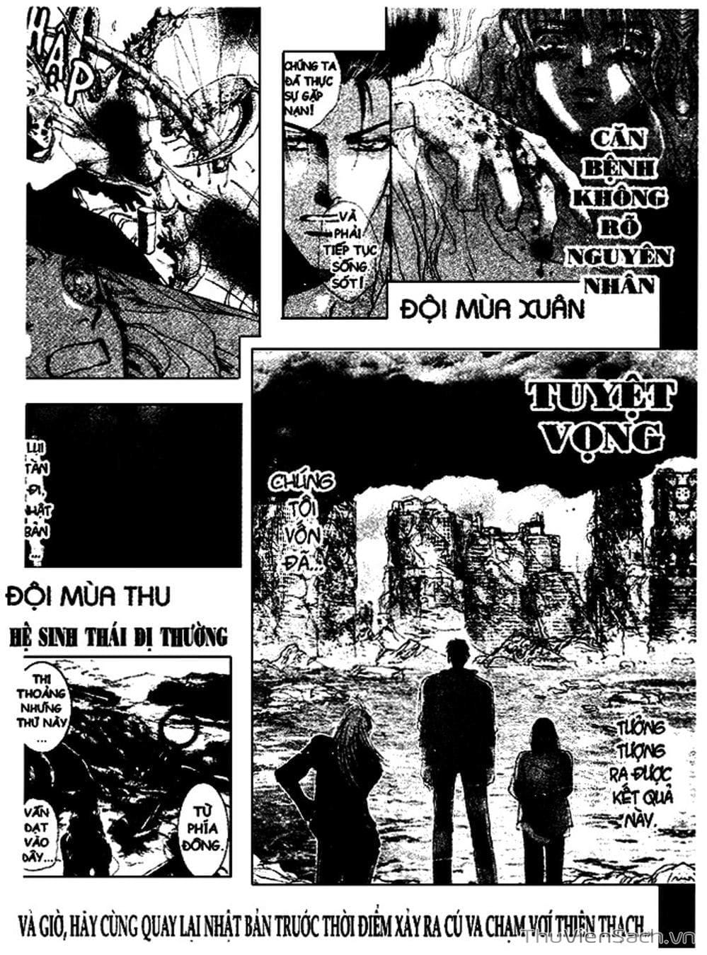 Truyện Tranh Mầm Sống - 7 Seeds trang 7