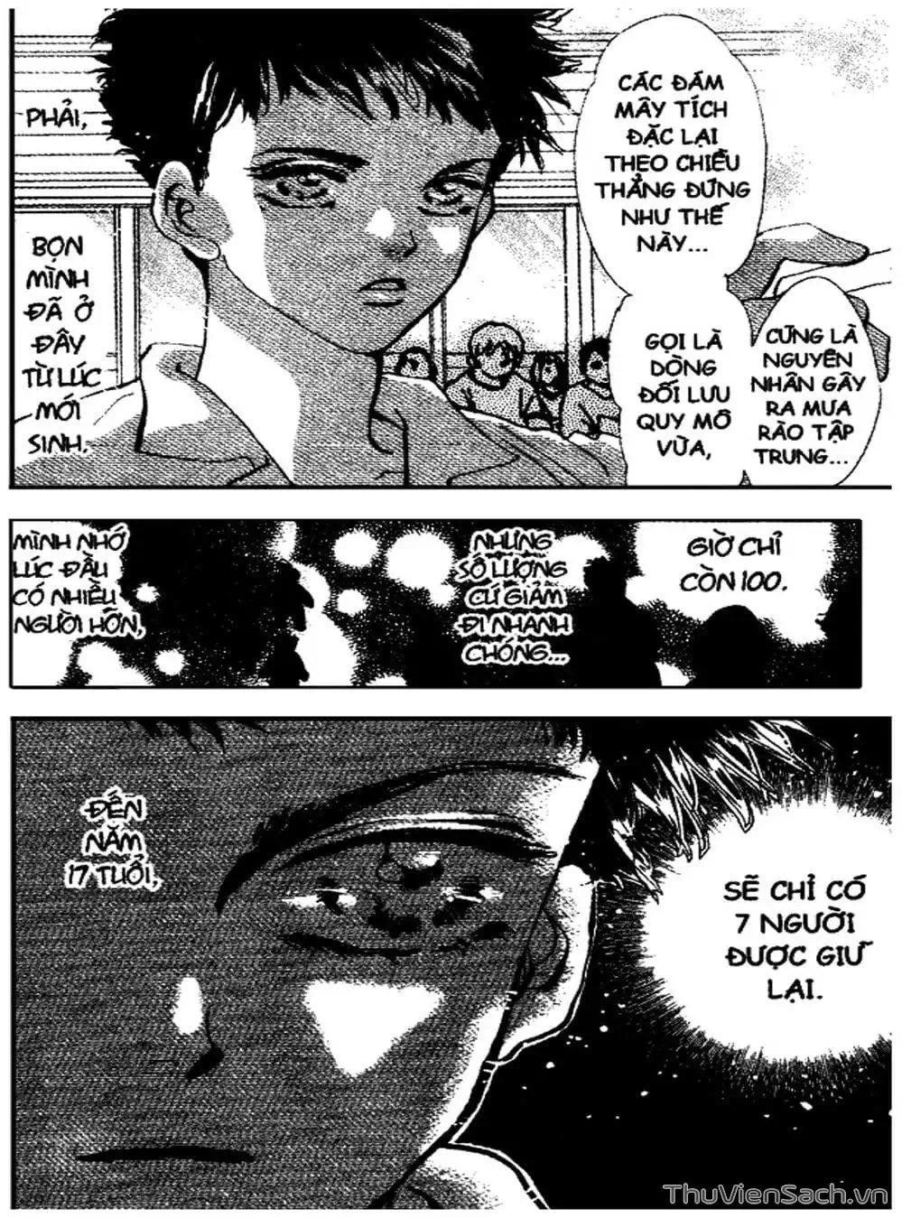Truyện Tranh Mầm Sống - 7 Seeds trang 7