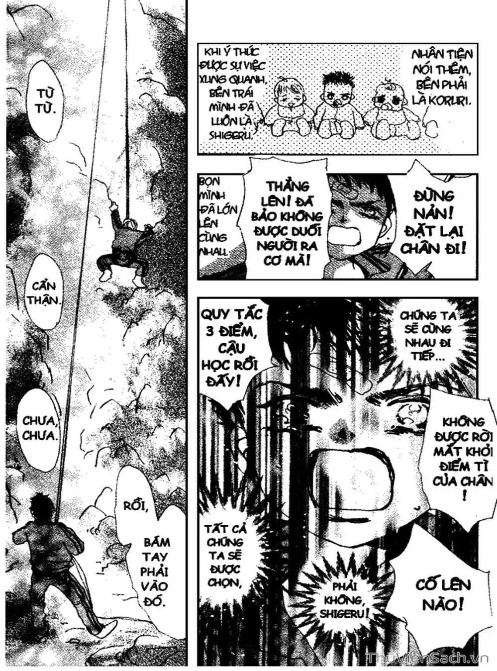 Truyện Tranh Mầm Sống - 7 Seeds trang 7