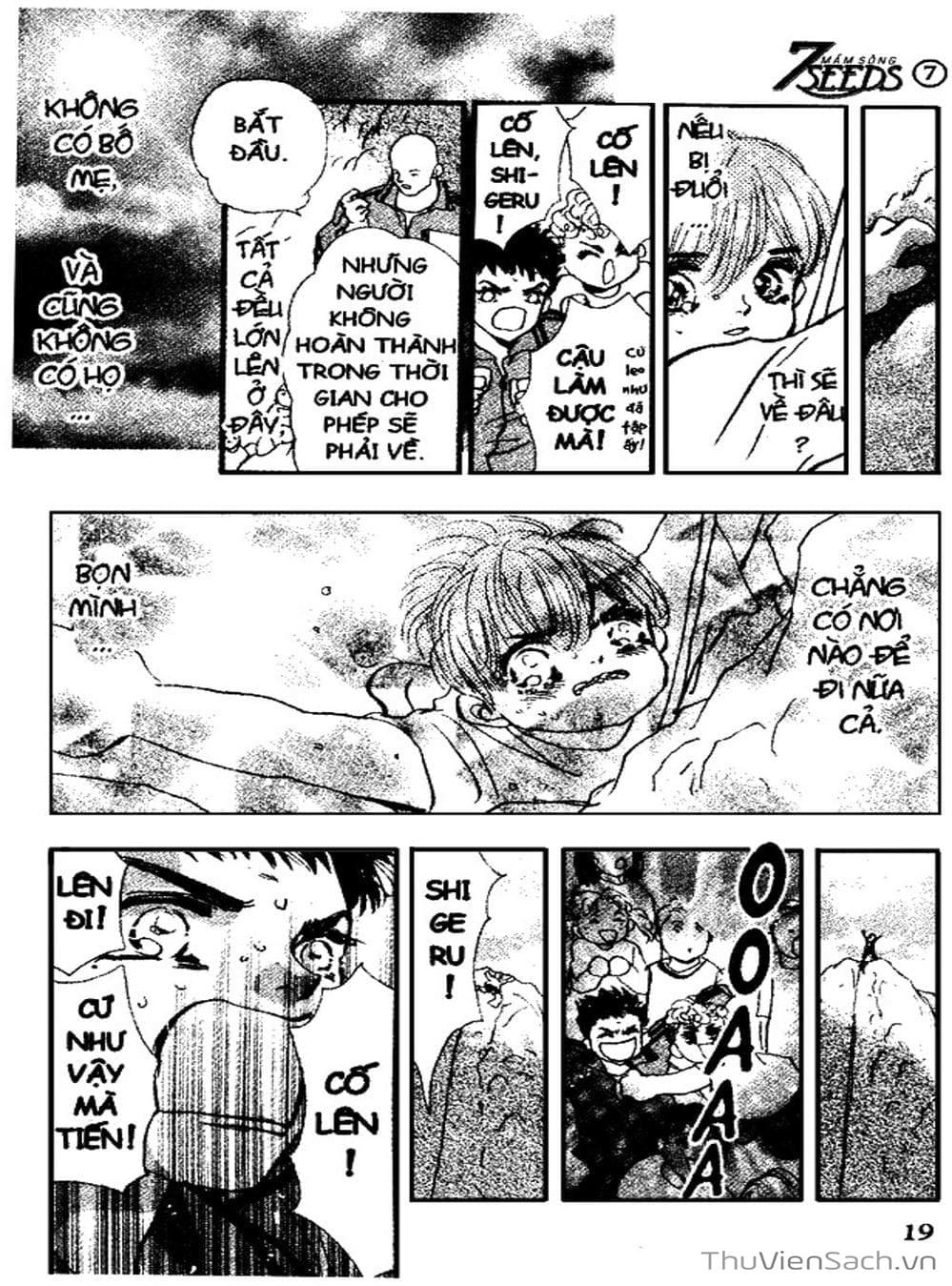 Truyện Tranh Mầm Sống - 7 Seeds trang 7