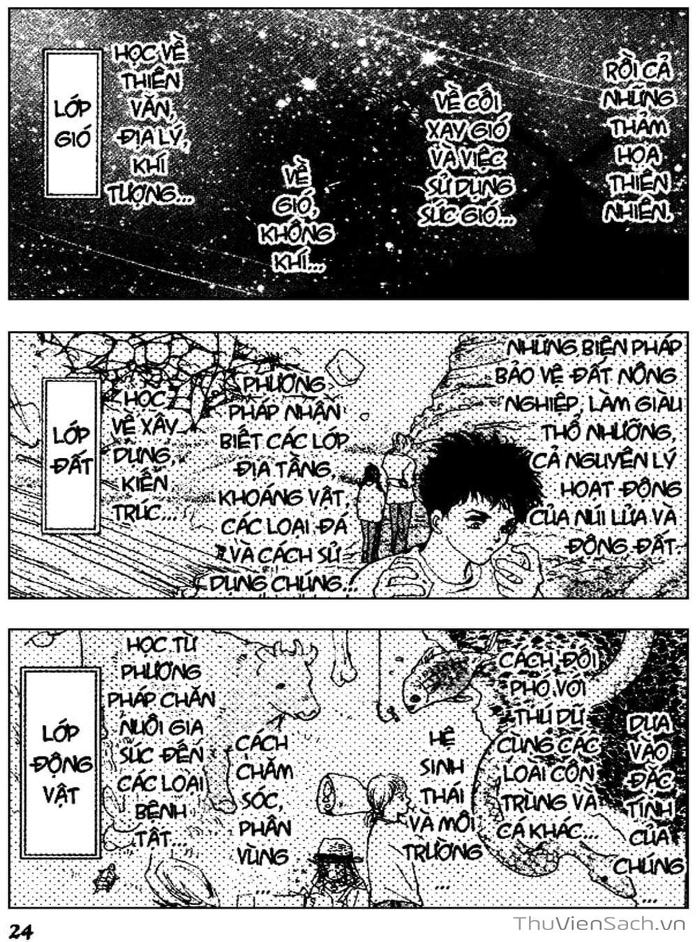 Truyện Tranh Mầm Sống - 7 Seeds trang 7