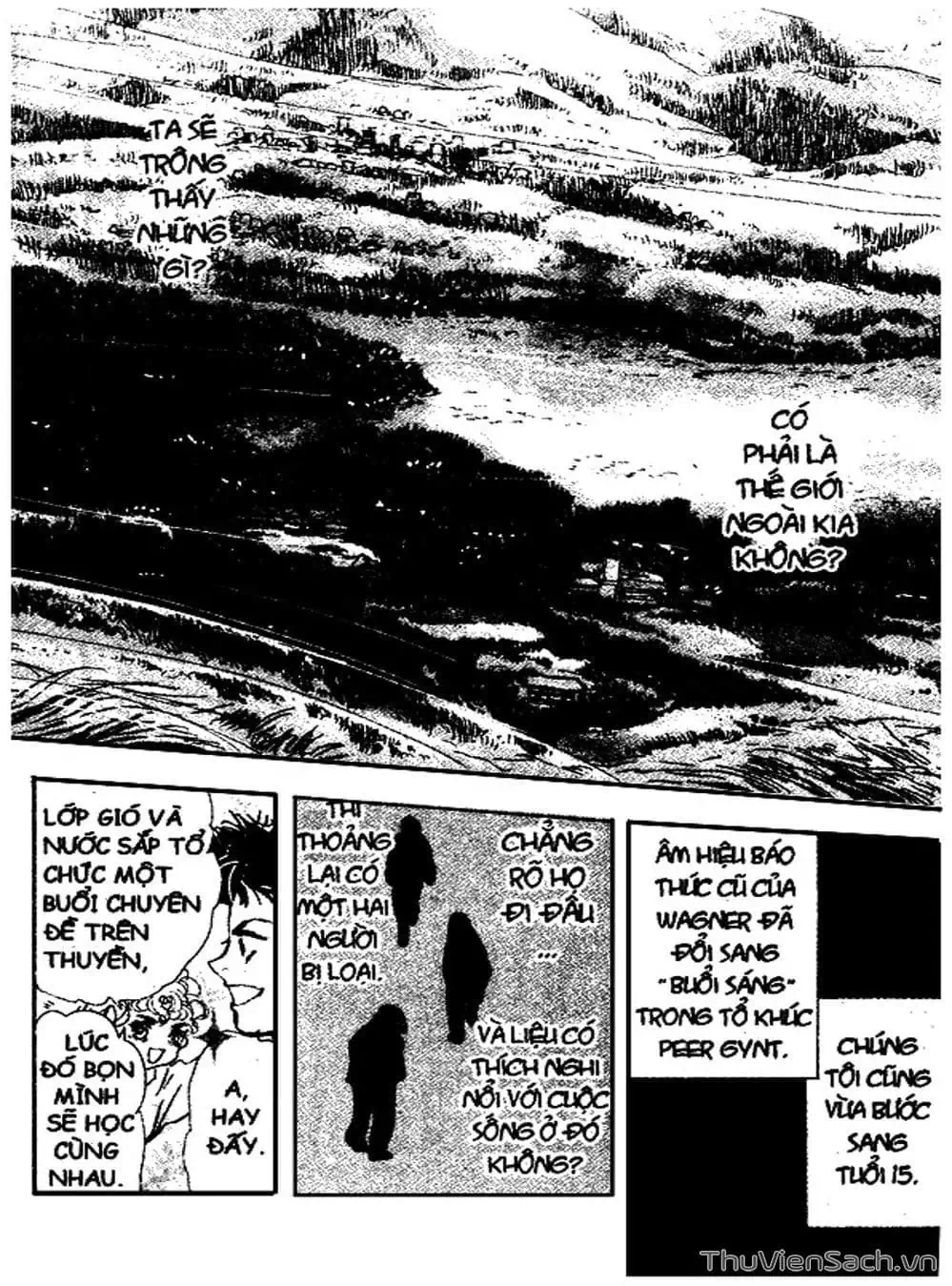 Truyện Tranh Mầm Sống - 7 Seeds trang 7