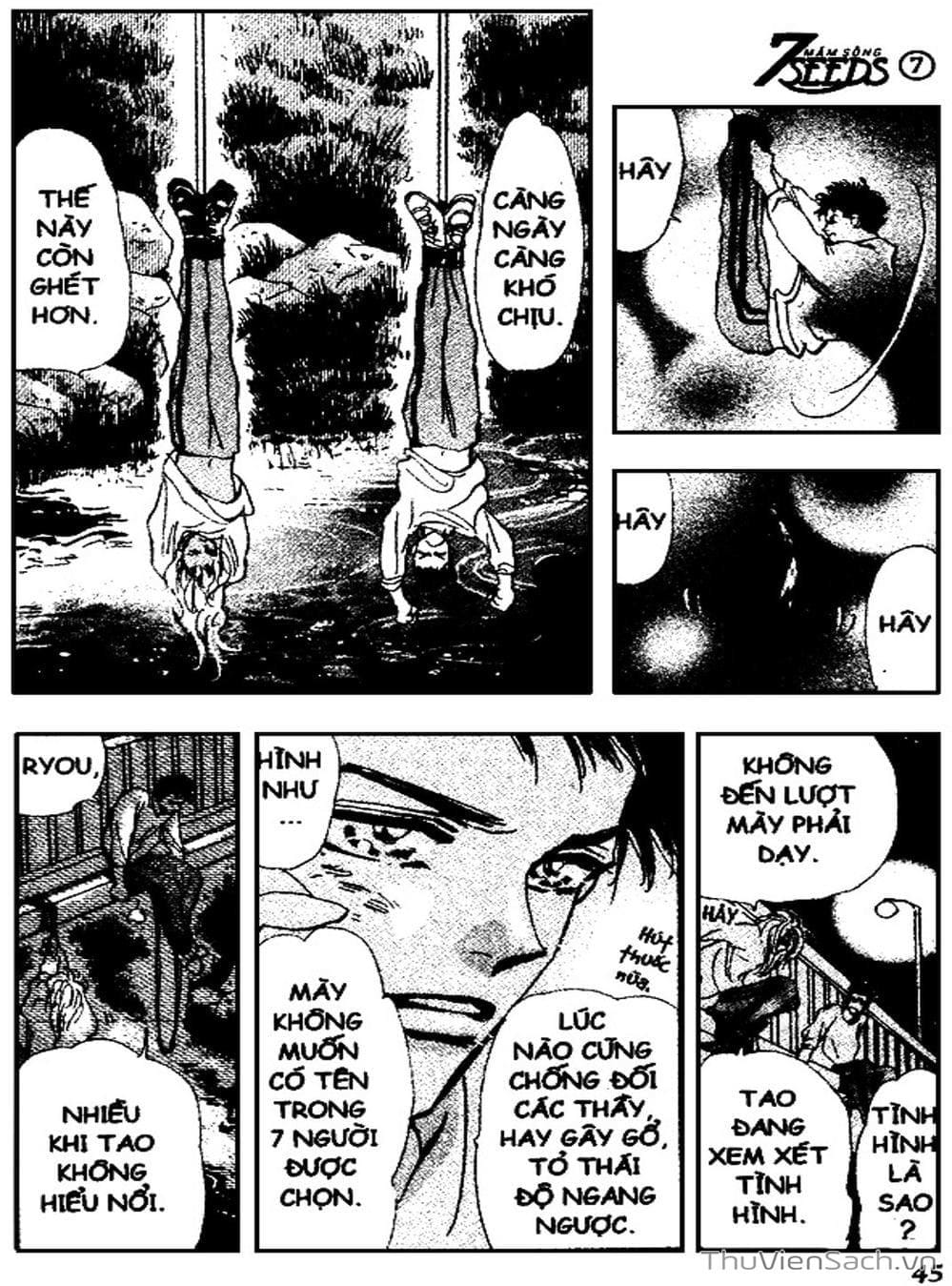 Truyện Tranh Mầm Sống - 7 Seeds trang 7