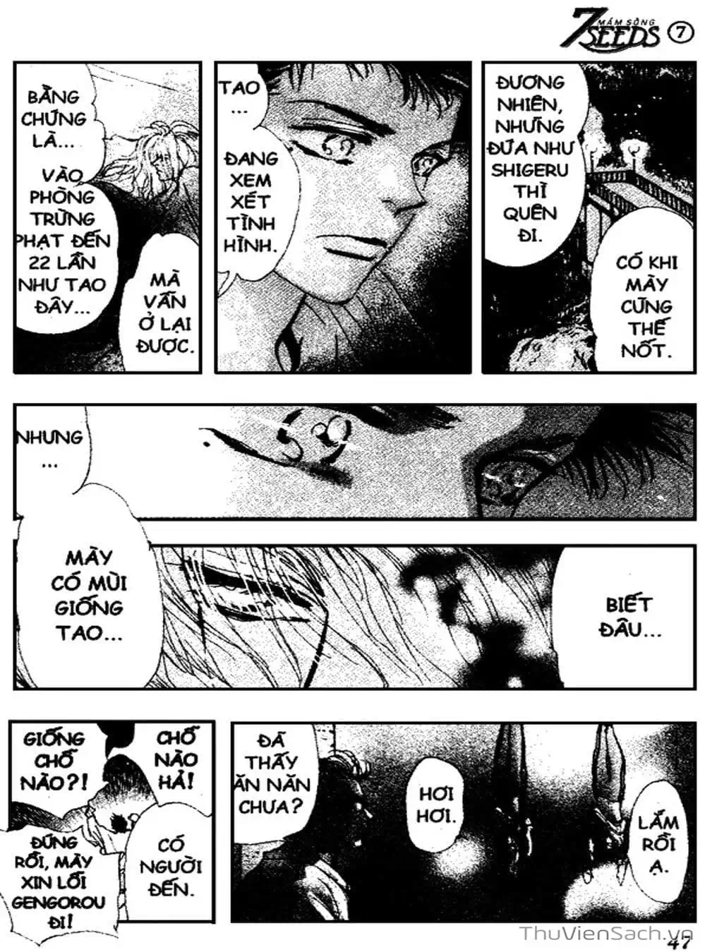 Truyện Tranh Mầm Sống - 7 Seeds trang 7