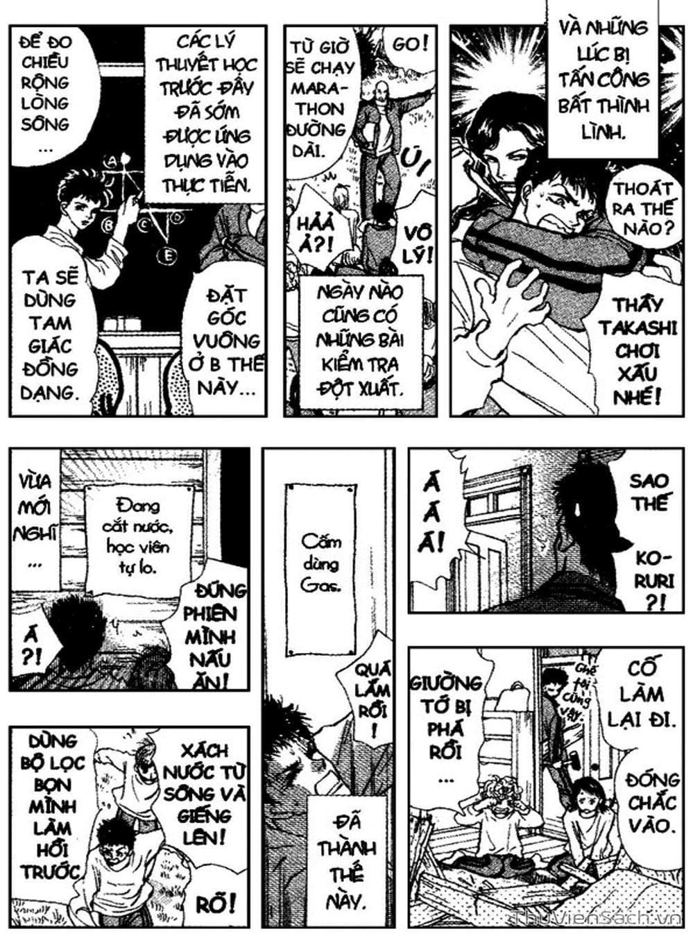 Truyện Tranh Mầm Sống - 7 Seeds trang 7