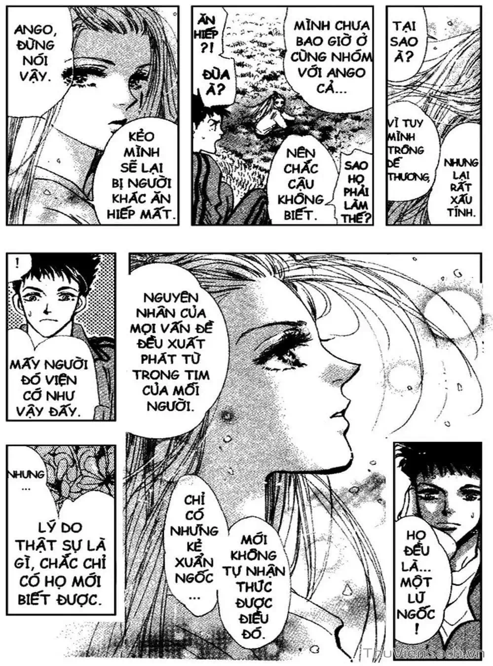 Truyện Tranh Mầm Sống - 7 Seeds trang 7