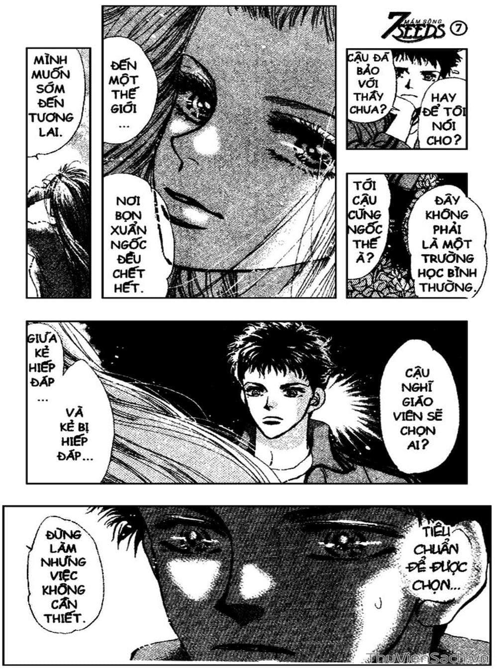 Truyện Tranh Mầm Sống - 7 Seeds trang 7