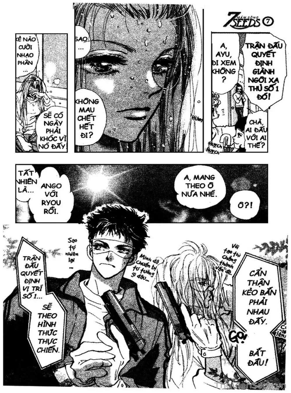 Truyện Tranh Mầm Sống - 7 Seeds trang 7