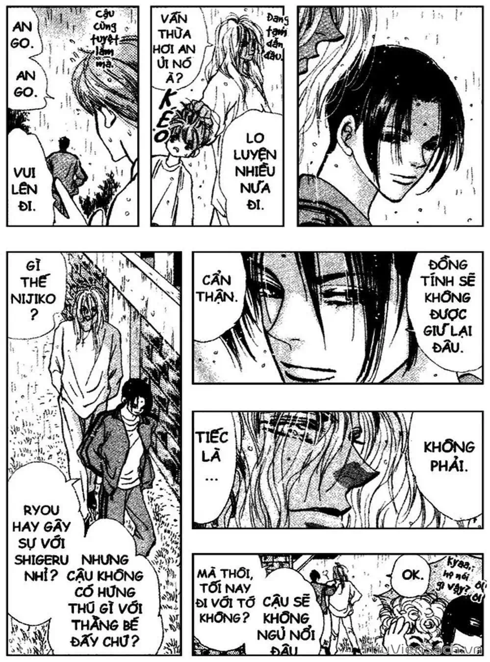 Truyện Tranh Mầm Sống - 7 Seeds trang 7