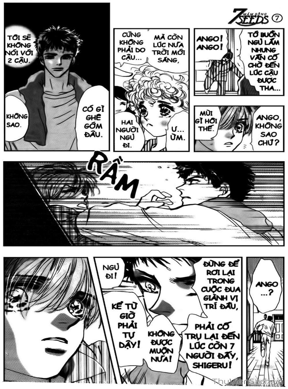 Truyện Tranh Mầm Sống - 7 Seeds trang 7