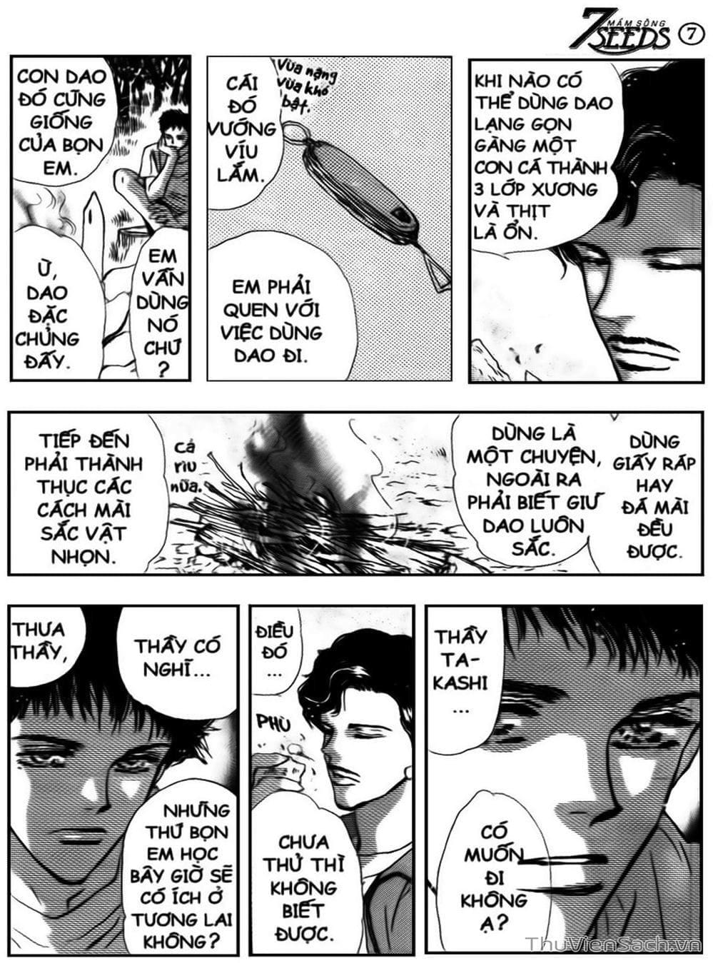 Truyện Tranh Mầm Sống - 7 Seeds trang 7